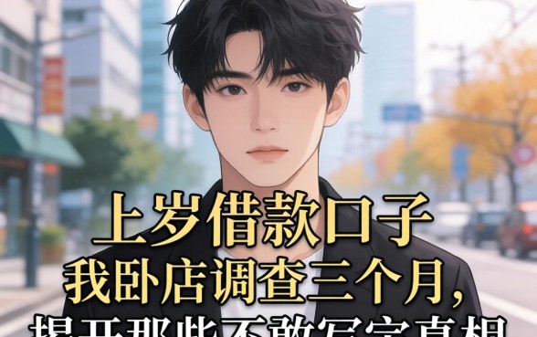 19岁借款的口子：我卧底调查三个月，揭开那些不敢写的真相